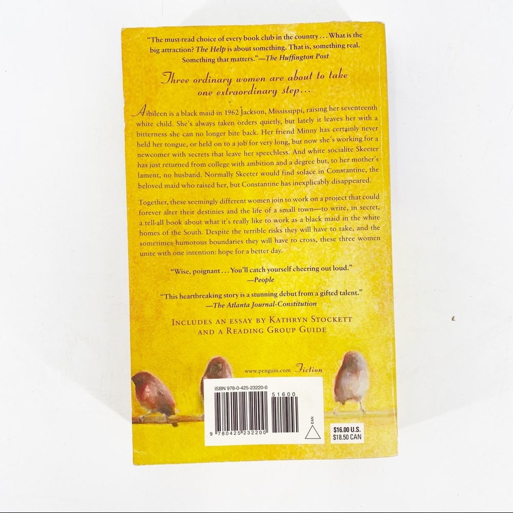 The Help by Kathryn Stockett Paperback - Picture 3 of 4